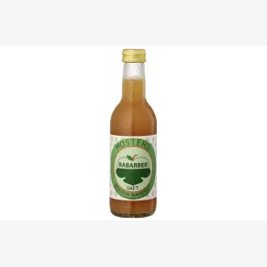 Mosters Rabarber saft �kologisk - 25cl