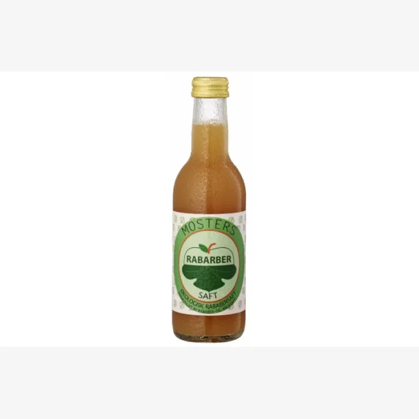 Mosters Rabarber saft kologisk - 25cl