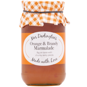 Mrs. Darlingtons Orange Marmelade m. Whisky 340g