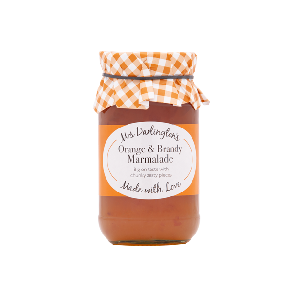 Mrs. Darlingtons Orange Marmelade m. Whisky 340g