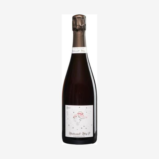 Mademoiselle Marg'O Champagne Ros Brut Osmose - Cte de Bar
