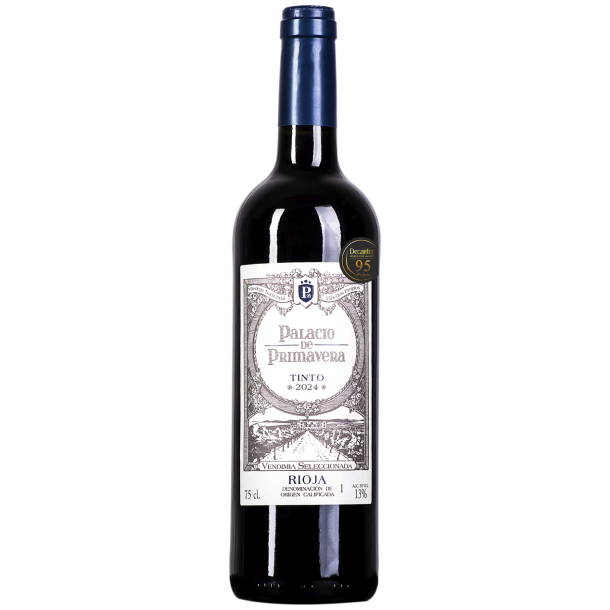 Bodegas de Familia Burgo Viejo 2024 Rioja Palacio de Primavera