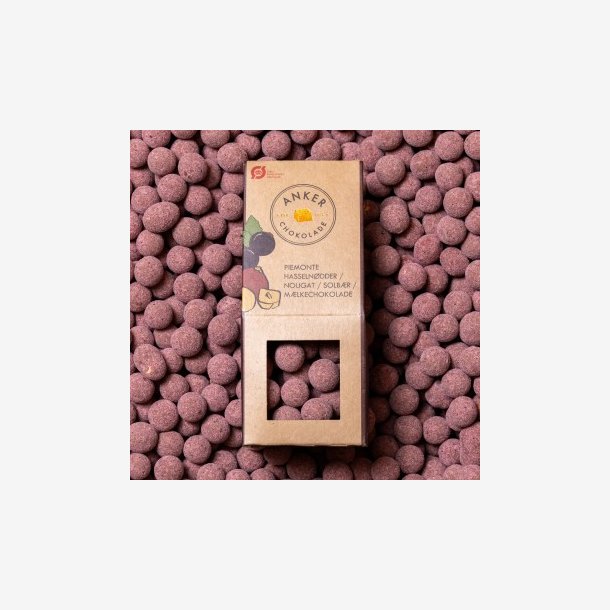 Anker Chokolade Piemonte Hasselndder / nougat/ solbr / mlkechokolade
