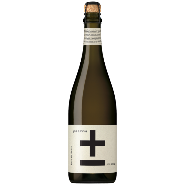 Plus & Minus 2024 Blanc de Blancs alkoholfri