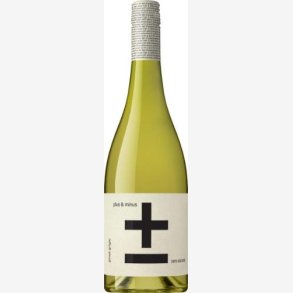 Plus & Minus 2024 Pinot Grigio alkoholfri