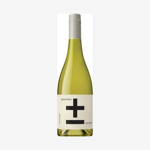 Plus & Minus 2024 Pinot Grigio alkoholfri