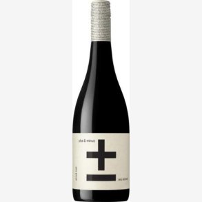 Plus & Minus 2024 Pinot Noir alkoholfri