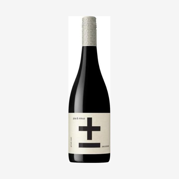 Plus & Minus 2024 Pinot Noir alkoholfri