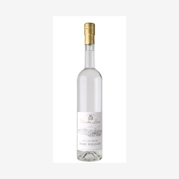 Charles Baur Eau-De-Vie Poire Williams