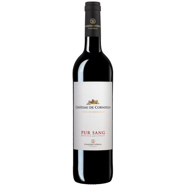 Ch�teau de Corneilla Pur Sang Rouge 2021 75 cl.