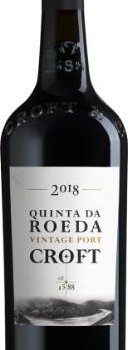 Croft 2018 Vintage Port Quinta da Roeda