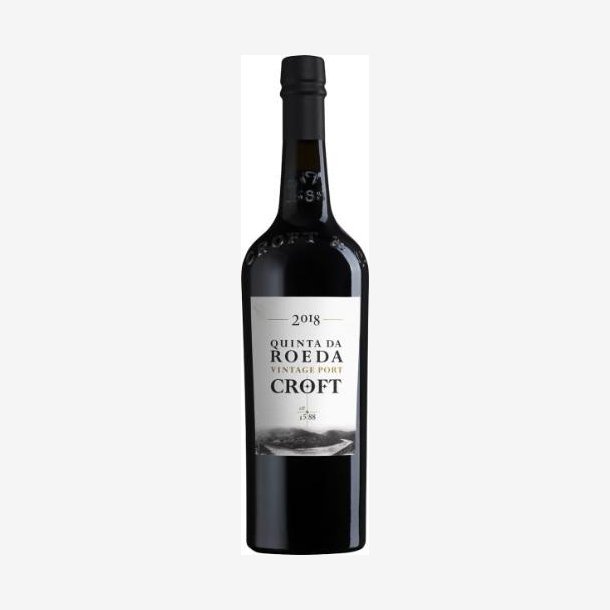 Croft 2018 Vintage Port Quinta da Roeda