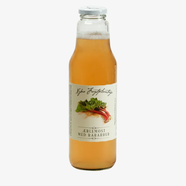Nybro Ęblemost med Rabarber 0,25L