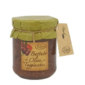 Battutto di Olive Taggiasche 180g