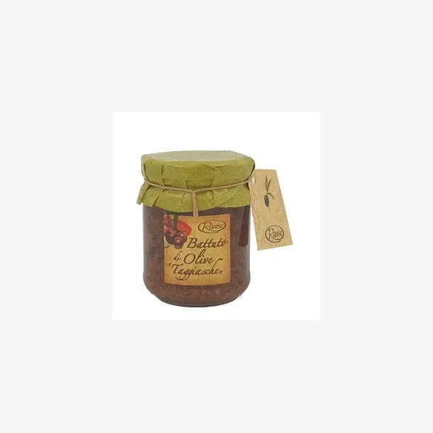 Battutto di Olive Taggiasche 180g
