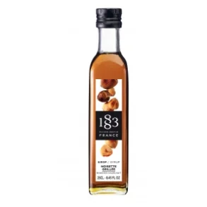 1883 Sirup Ristet Hasseln�d 250ml.