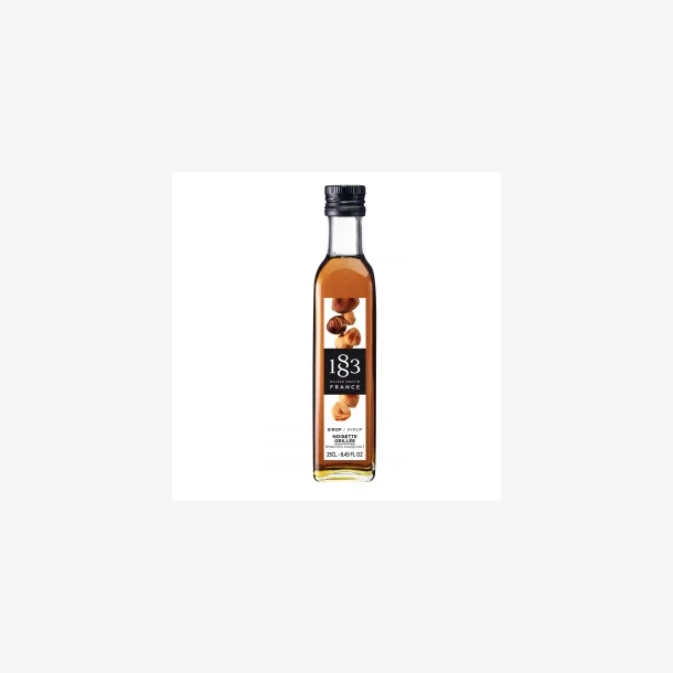 1883 Sirup Ristet Hasselnd 250ml.