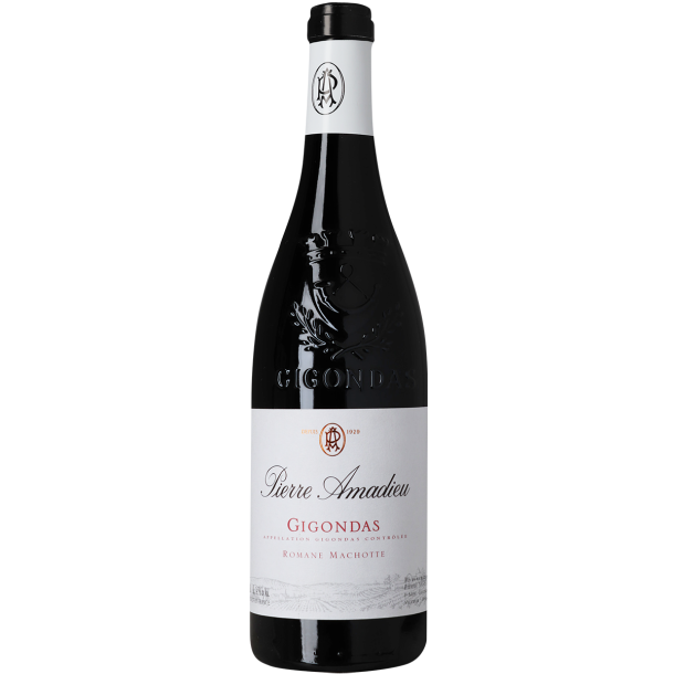 Pierre Amadieu 2023 Gigondas Romane Machotte