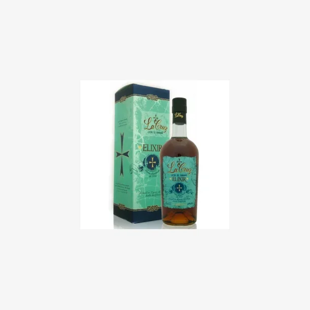 La Cruz Elixir de Ron Panama 34% 70cl.
