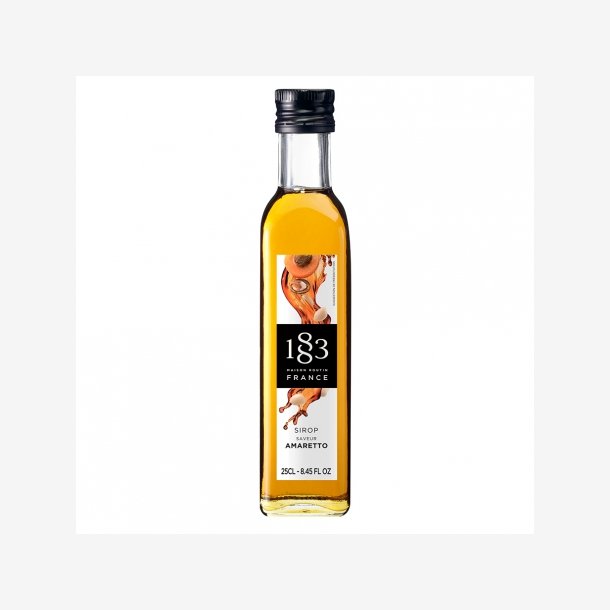1883 Sirup Amaretto 250ml.