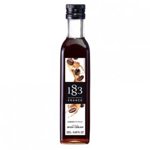 1883 Sirup Irish Cream 250ml.