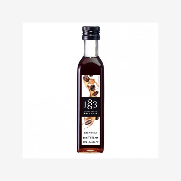 1883 Sirup Irish Cream 250ml.