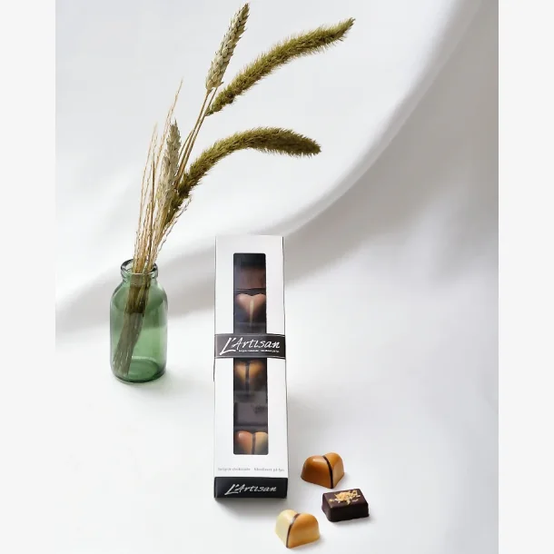 L'Artisan Chocolatier, ske med 6 stk. 75g