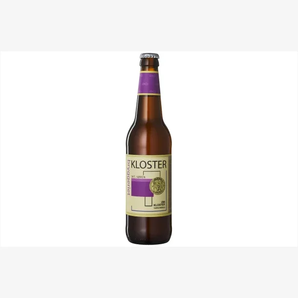 Kloster Bryggeriet Skt. Sren - Pilsner 4,9% - 50cl