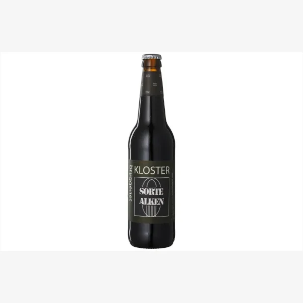 Kloster Bryggeriet Sorte Alken DARK IPA 9,4% - 50cl