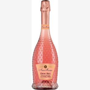 Antico Monastero SPARKLING Zero Ros� alkoholfri Demi Sec