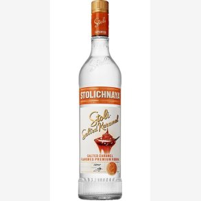 Stolichnaya - Stoli Salted Karamel Vodka
