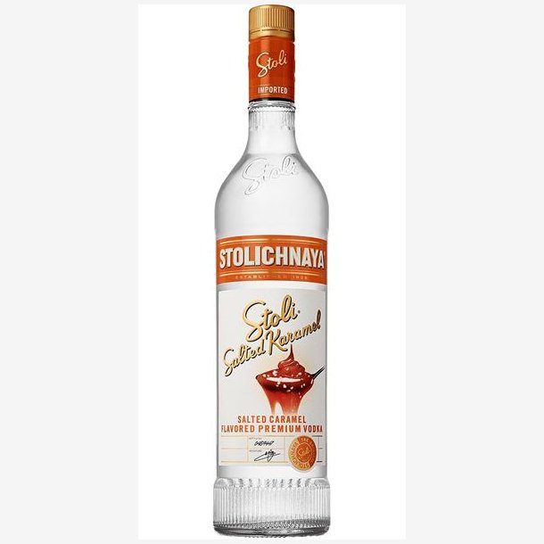 Stolichnaya - Stoli Salted Karamel Vodka