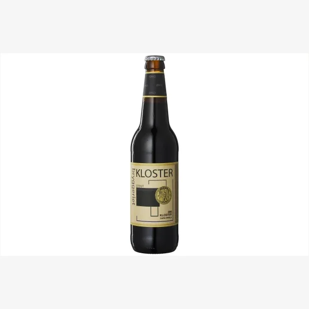 Kloster Bryggeriet Stout 8,0% - 50cl
