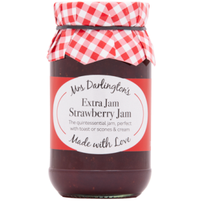 Mrs. Darlingtons Jordb�r Marmelade 340g