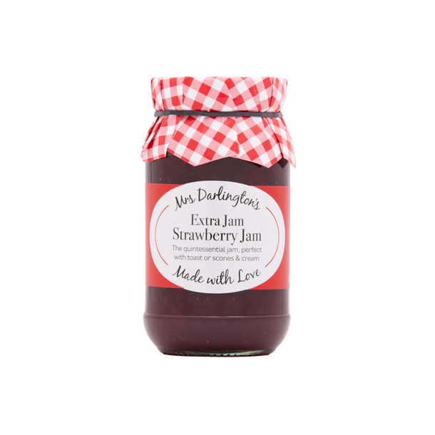 Mrs. Darlingtons Jordbr Marmelade 340g